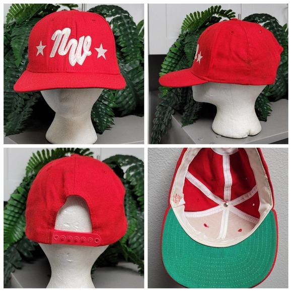 Vtg New Era Pro Model Snapback Hat - Picture 1 of 8
